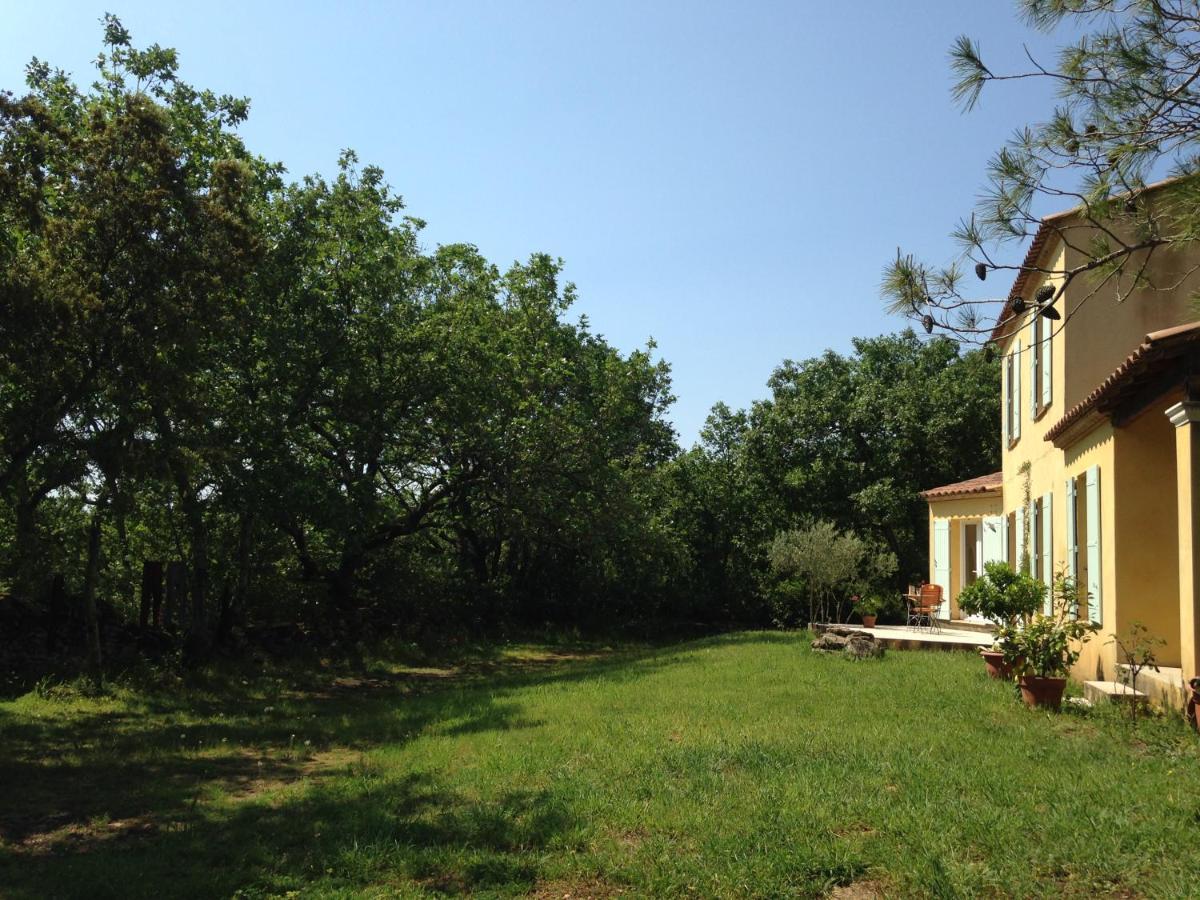 Bed and Breakfast Les Marguerites Vers Pont du Gard Exterior foto