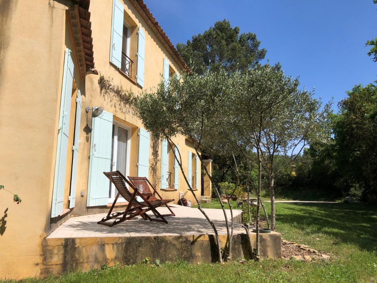 Bed and Breakfast Les Marguerites Vers Pont du Gard Exterior foto