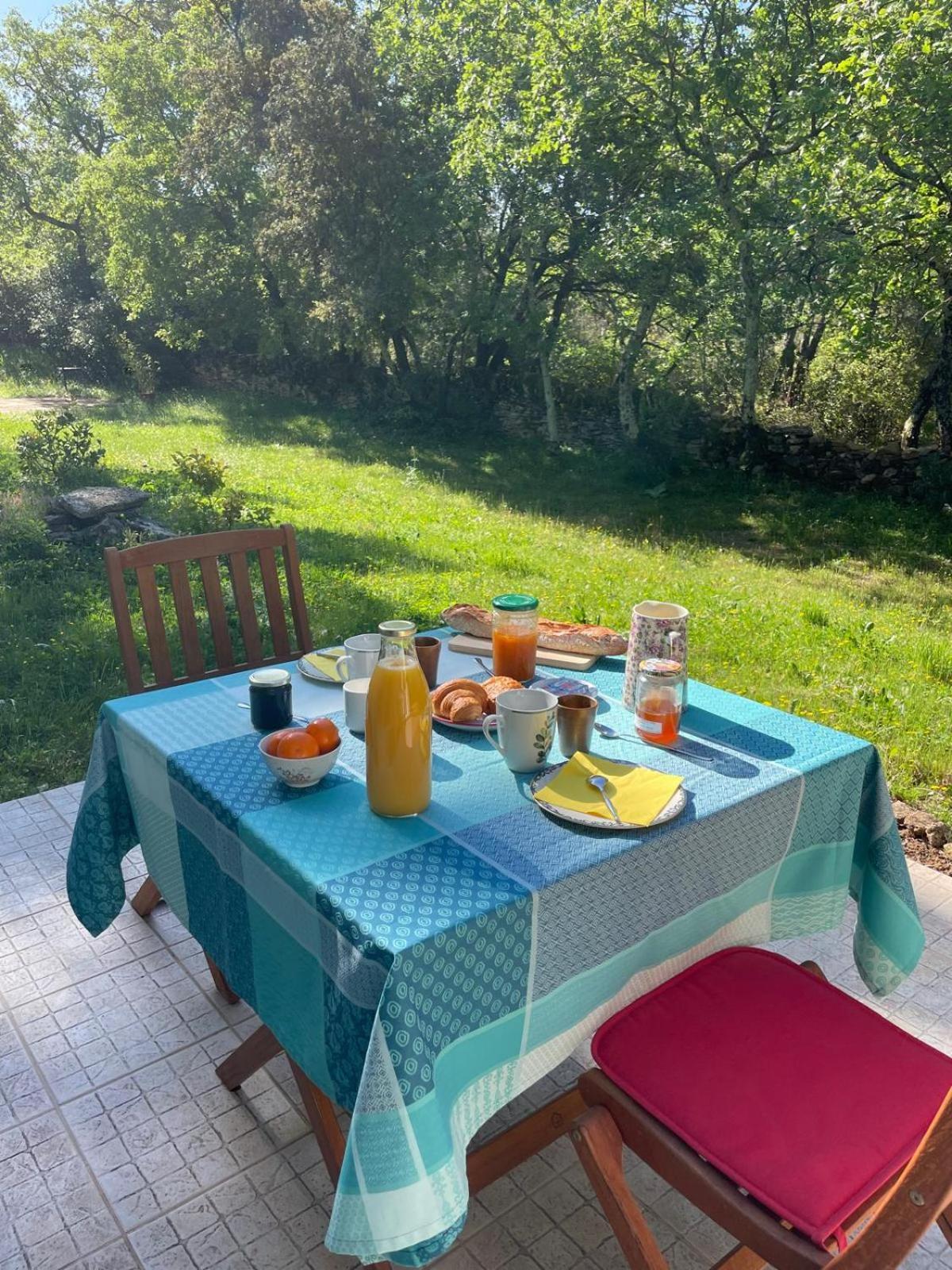 Bed and Breakfast Les Marguerites Vers Pont du Gard Exterior foto